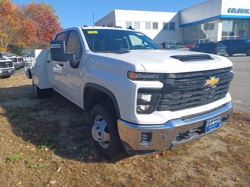 2024 Chevrolet Silverado 3500HD