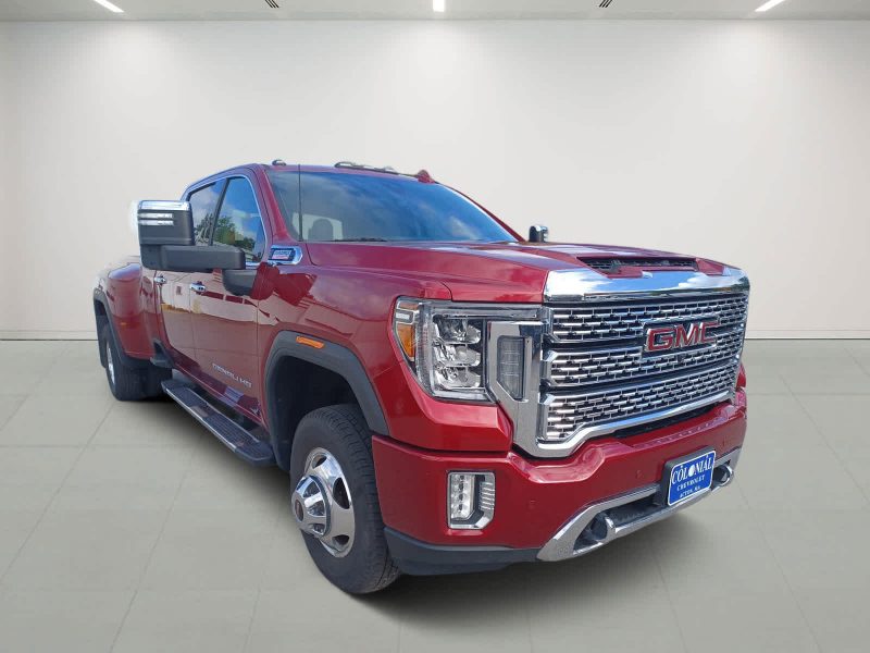 2020 GMC Sierra 3500HD