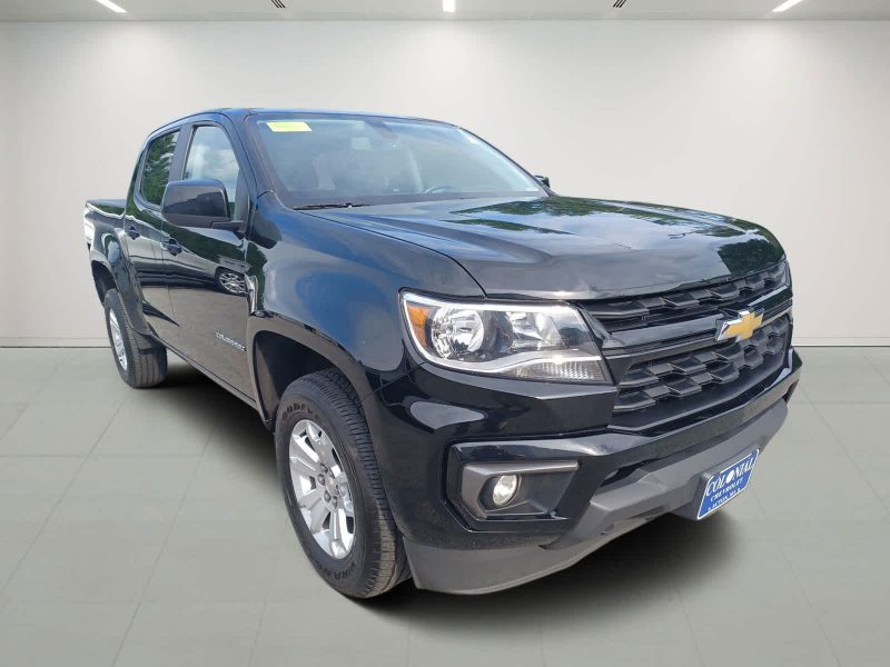 2021 Chevrolet Colorado