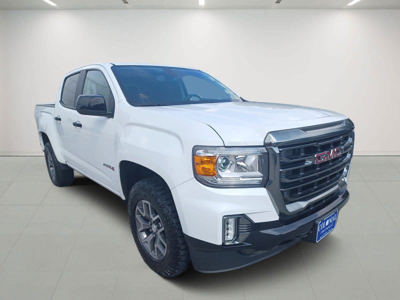 2021 GMC Canyon