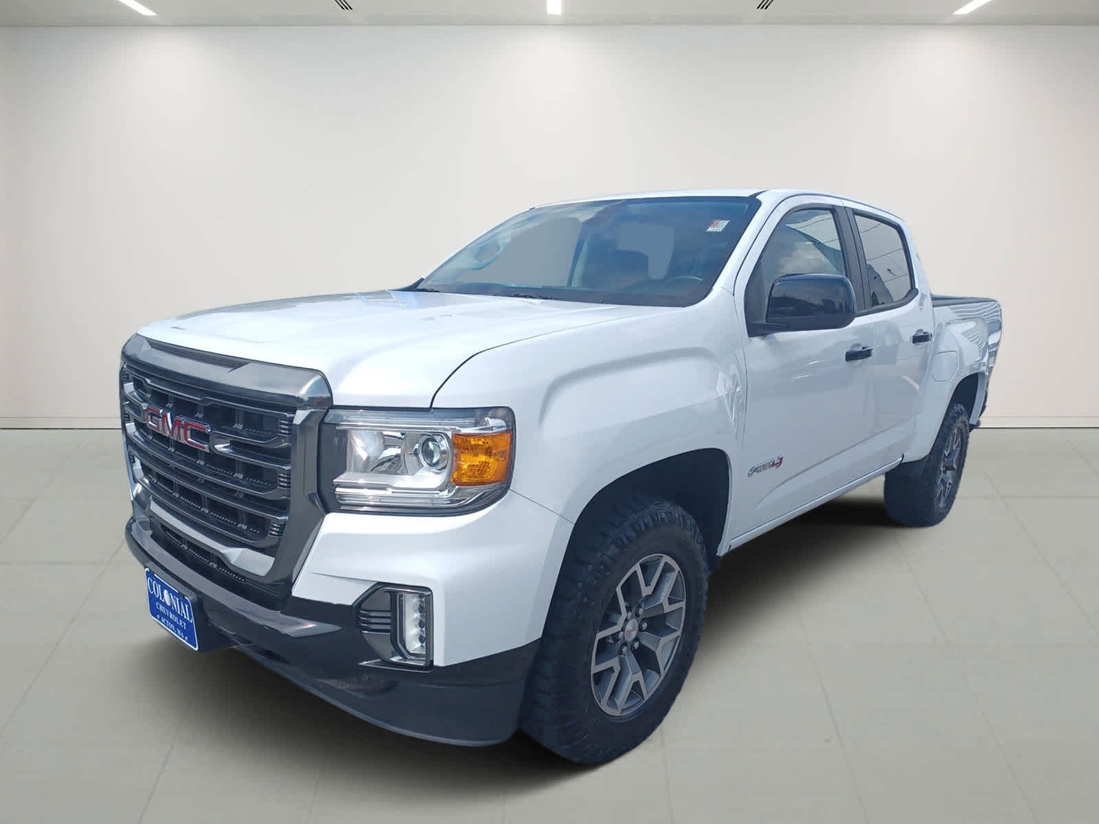 2021 GMC Canyon