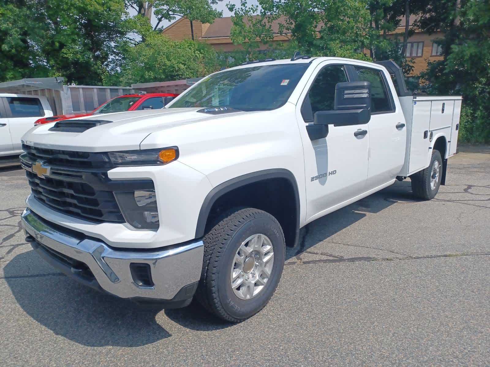 2024 Chevrolet Silverado 2500HD