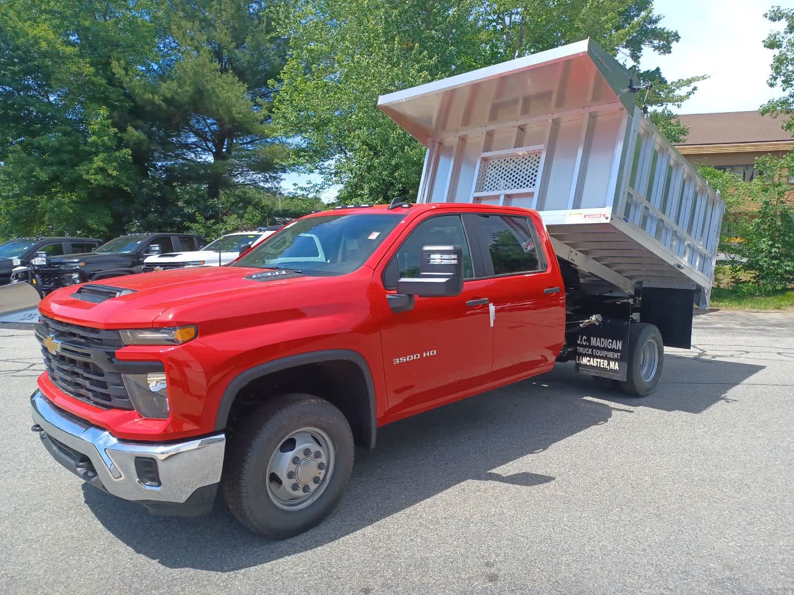 2024 Chevrolet Silverado 3500HD