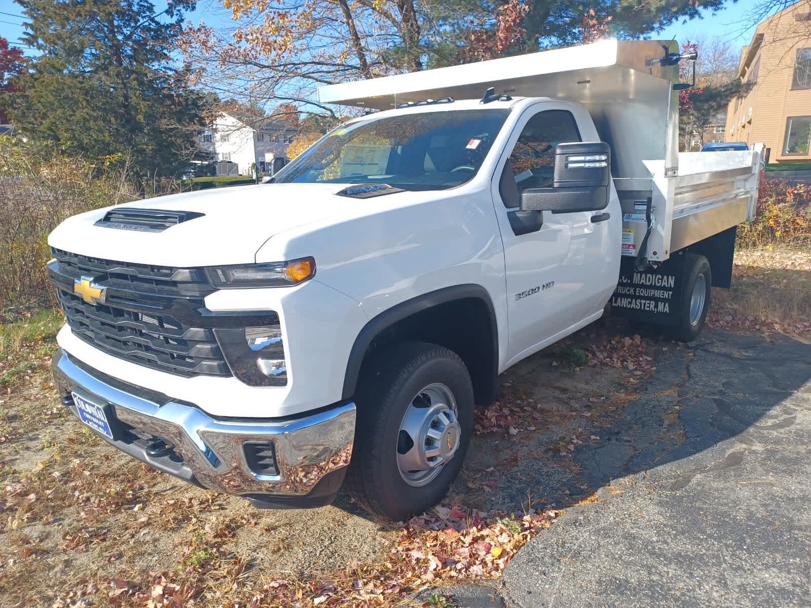 2024 Chevrolet Silverado 3500HD