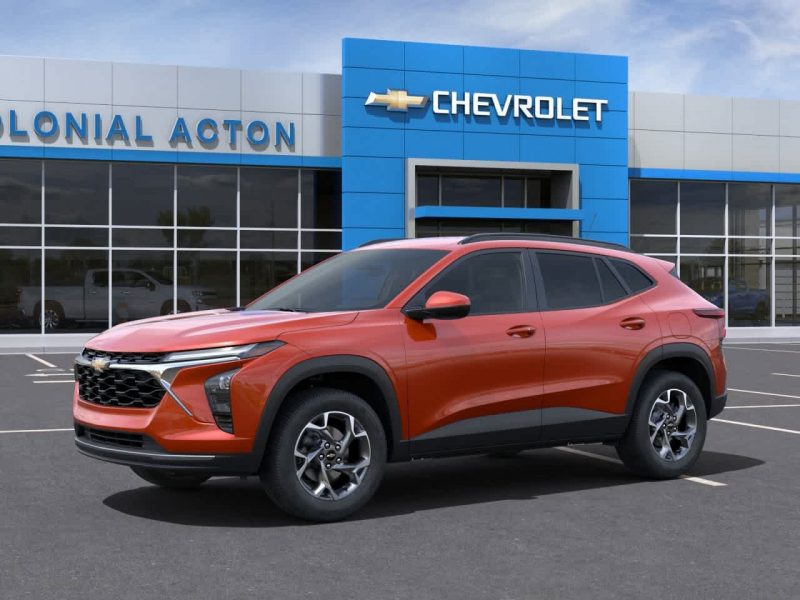 2024 Chevrolet Trax