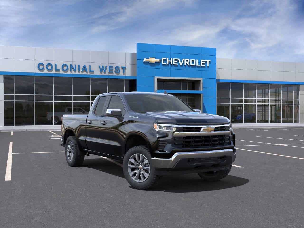 2025 Chevrolet Silverado 1500