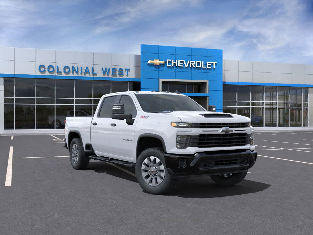 2025 Chevrolet Silverado 2500HD