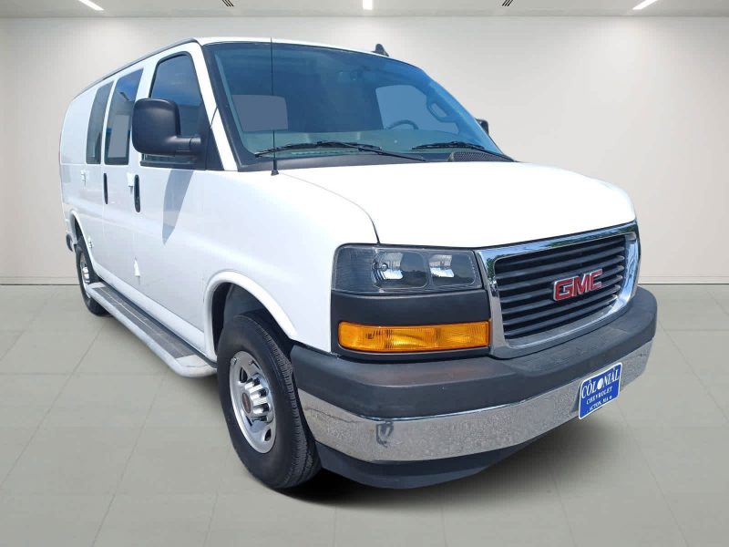 2021 GMC Savana