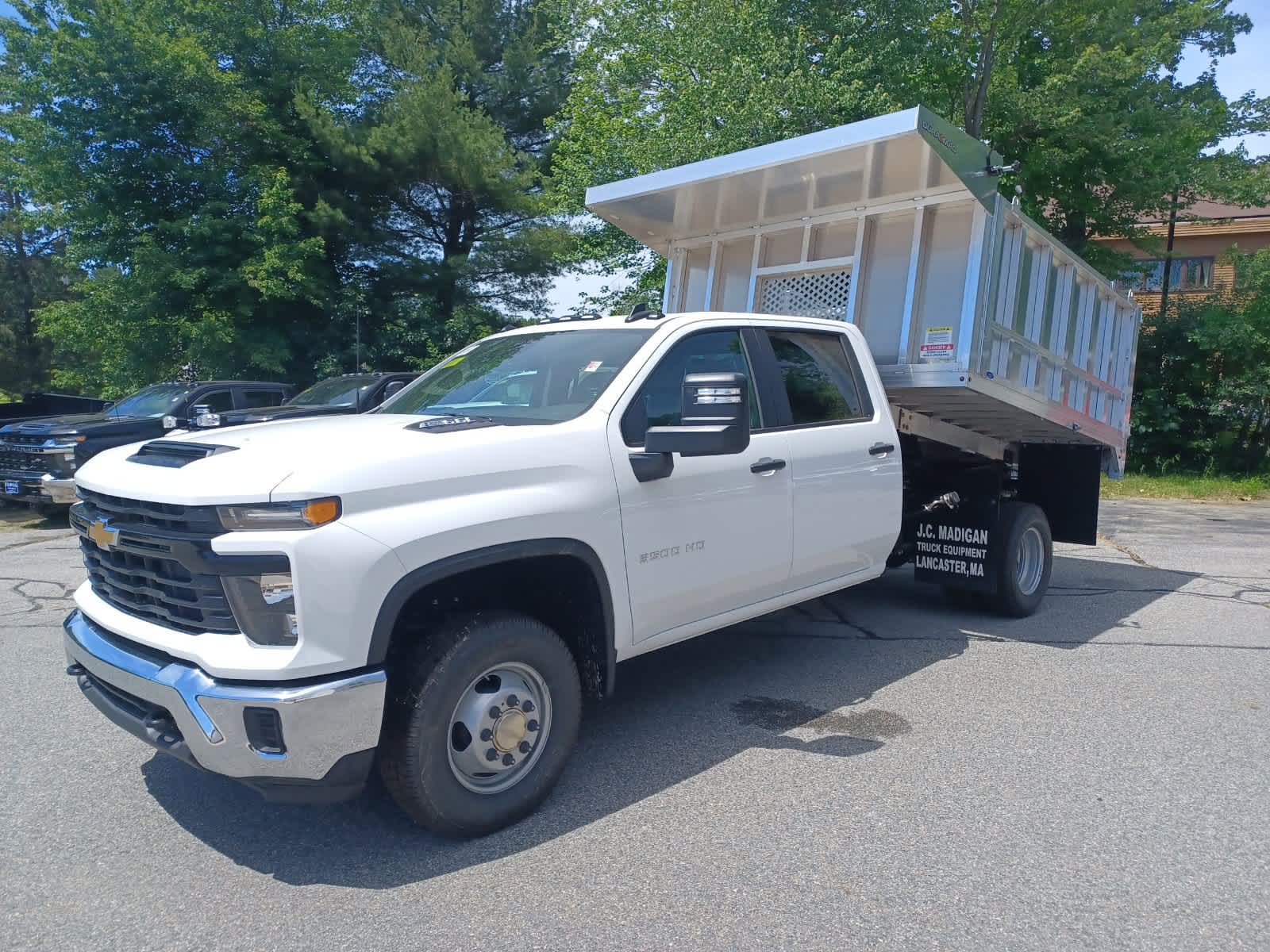 2024 Chevrolet Silverado 3500HD