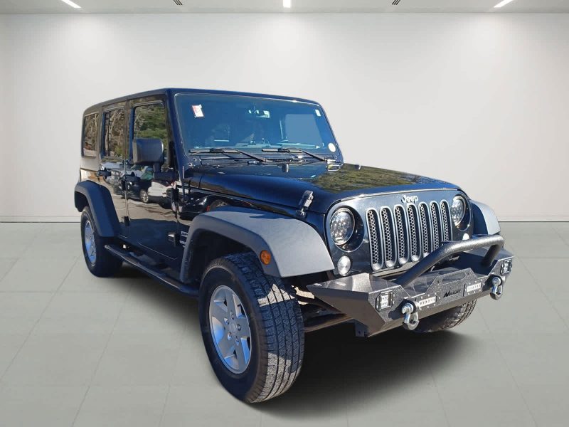 2017 Jeep Wrangler Unlimited 2017 Jeep Wrangler Unlimited