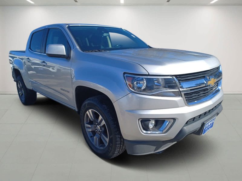 2018 Chevrolet Colorado 2018 Chevrolet Colorado