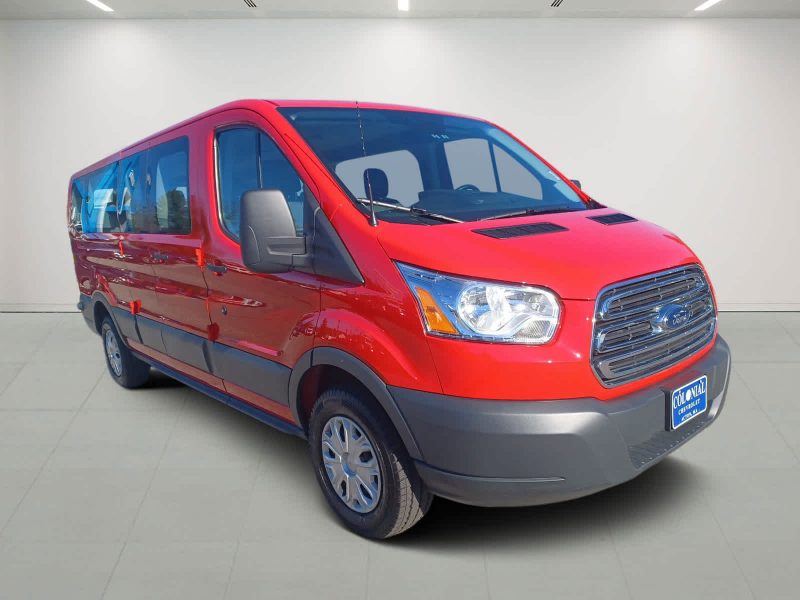 2018 Ford Transit Passenger 2018 Ford Transit Passenger