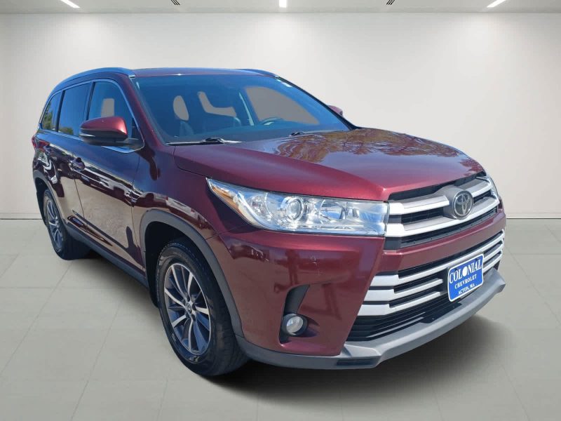 2019 Toyota Highlander 2019 Toyota Highlander