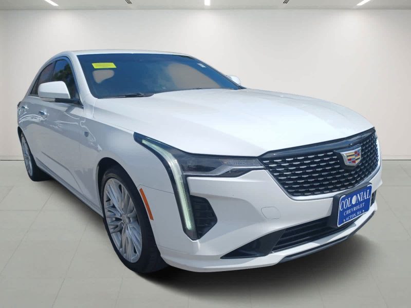 2021 Cadillac CT4 2021 Cadillac CT4