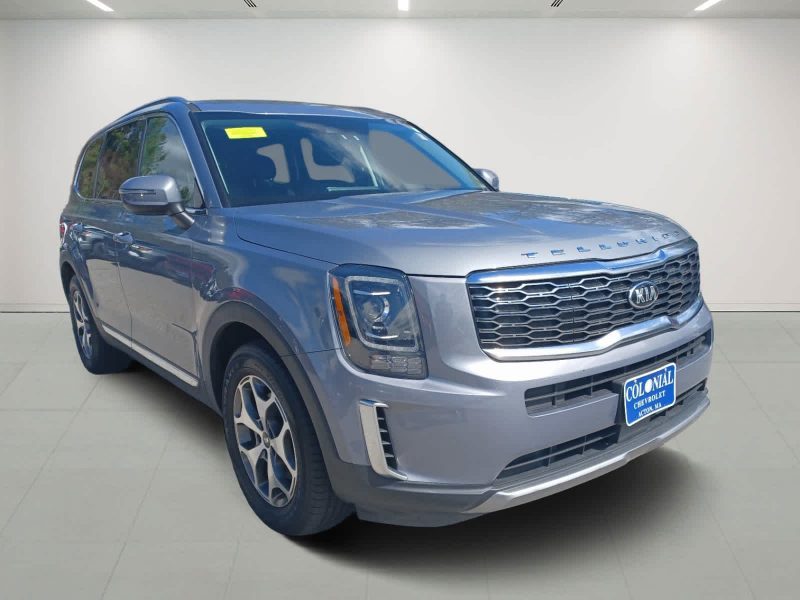 2021 Kia Telluride 2021 Kia Telluride