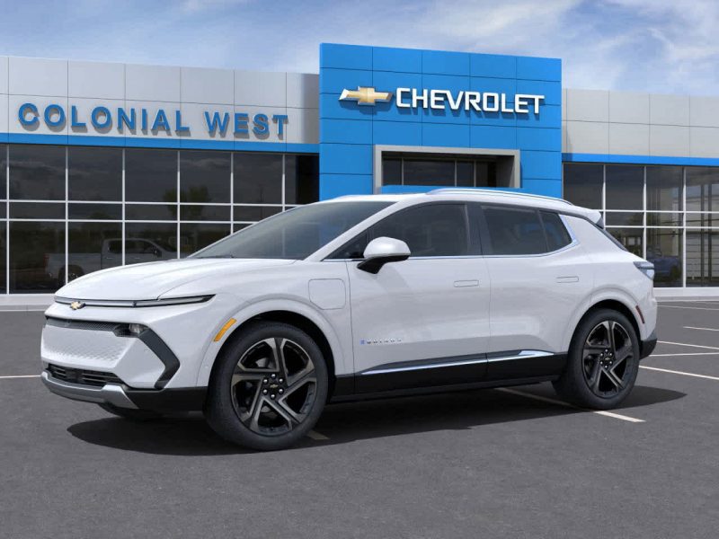 2025 Chevrolet Equinox EV 2025 Chevrolet Equinox EV