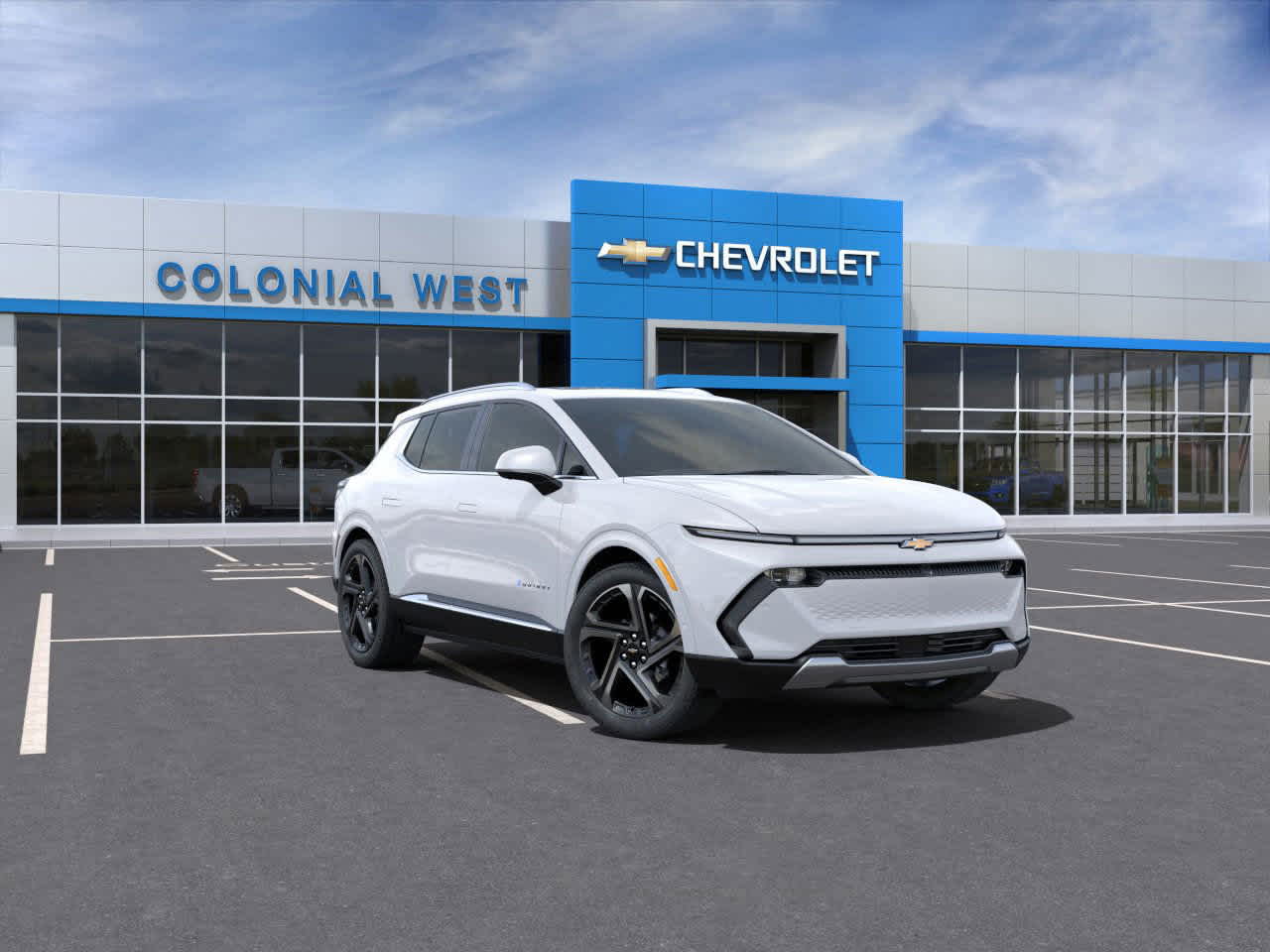 2025 Chevrolet Equinox EV