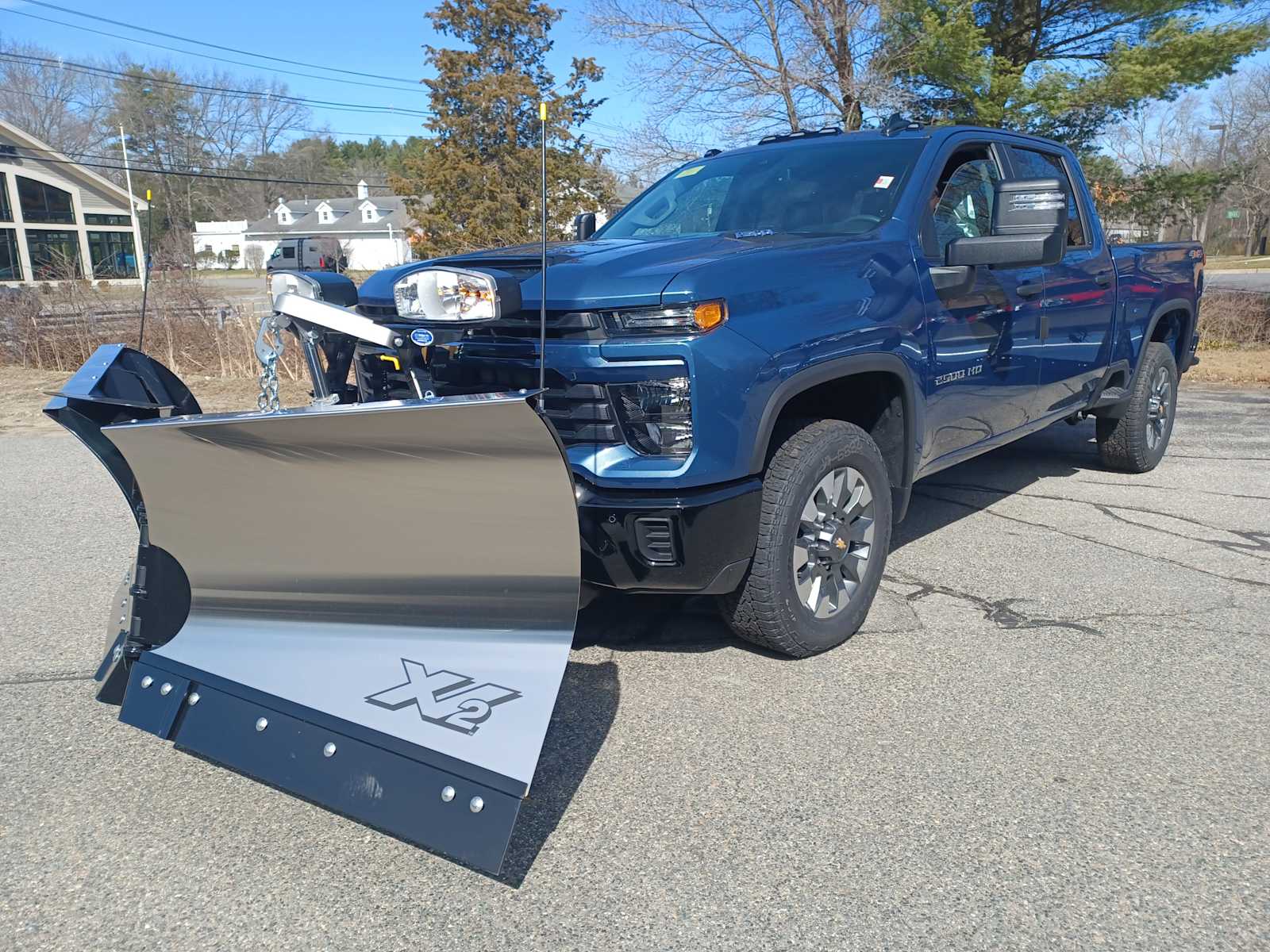 2025 Chevrolet Silverado 2500HD