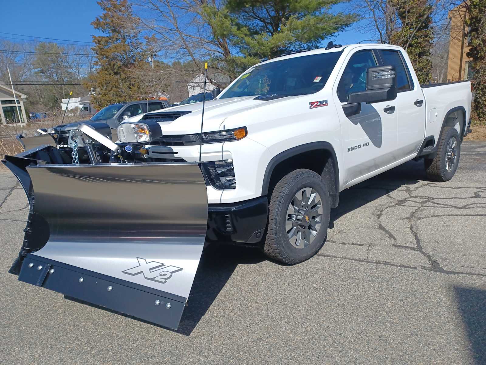 2025 Chevrolet Silverado 2500HD
