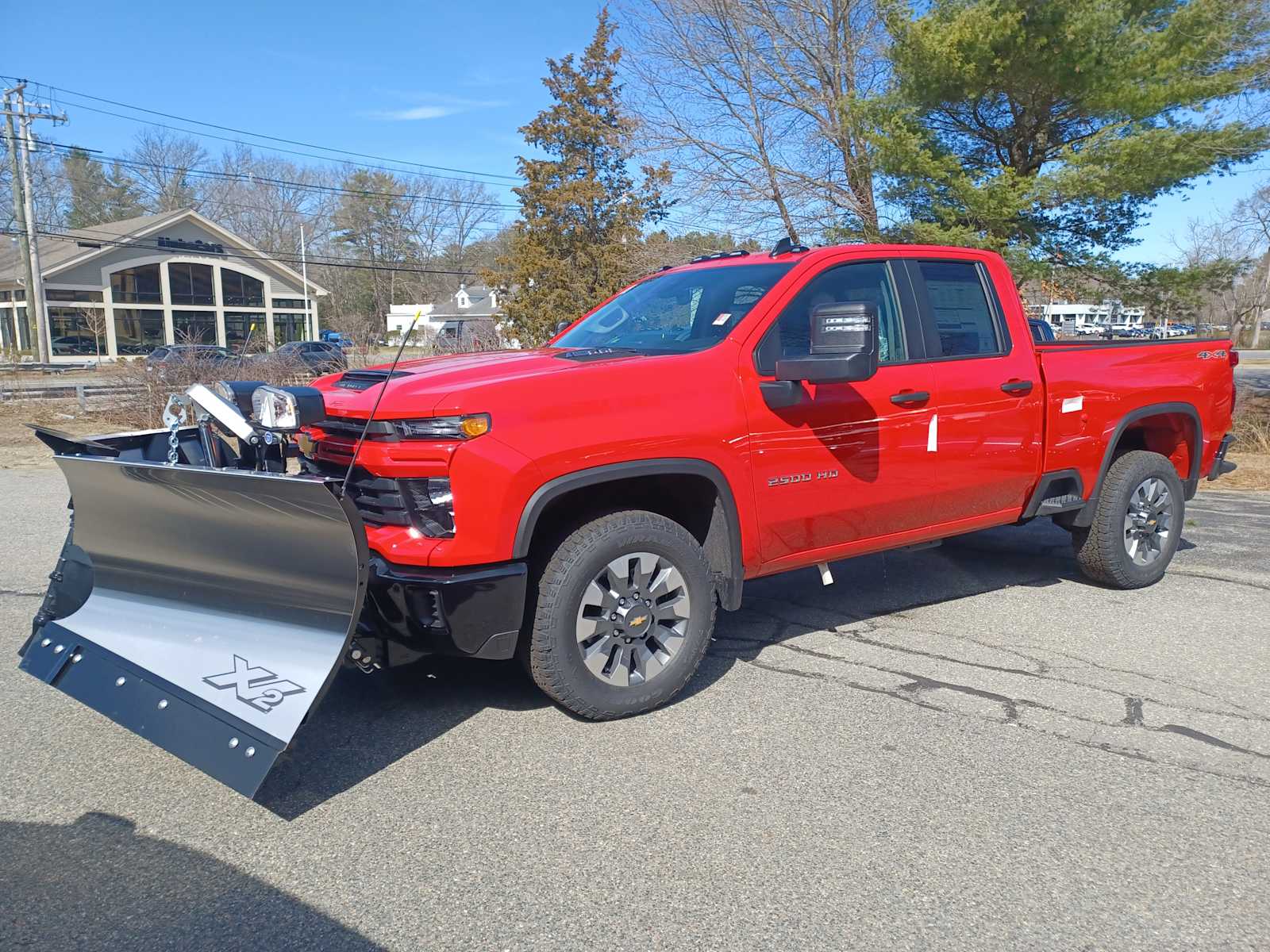 2025 Chevrolet Silverado 2500HD