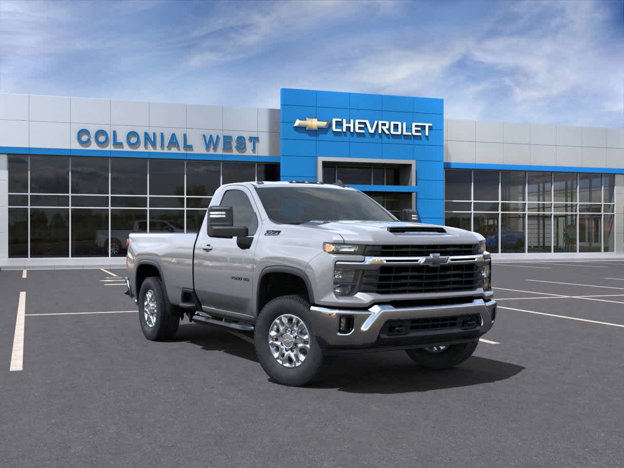 2025 Chevrolet Silverado 3500HD
