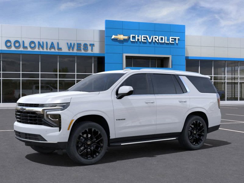 2025 Chevrolet Tahoe