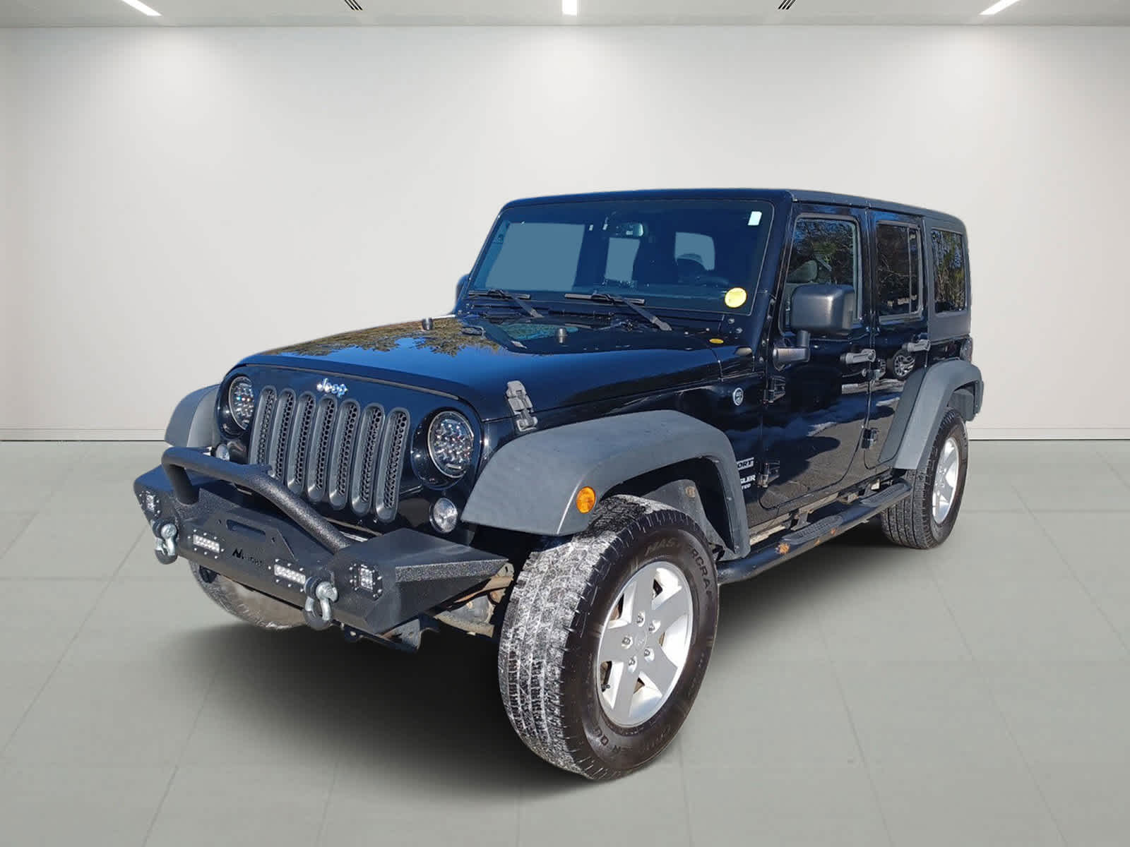 2017 Jeep Wrangler Unlimited
