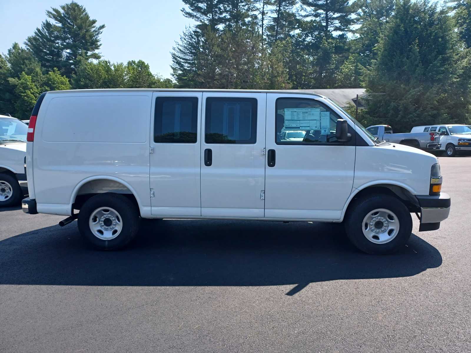 2025-Chevrolet-Express-stock-A25746-2 2025-Chevrolet-Express-stock-A25746-2