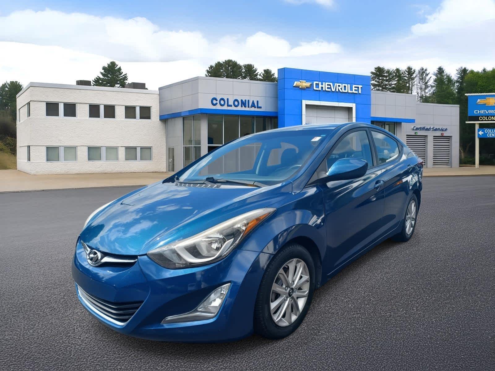 2014 Hyundai Elantra 2014 Hyundai Elantra
