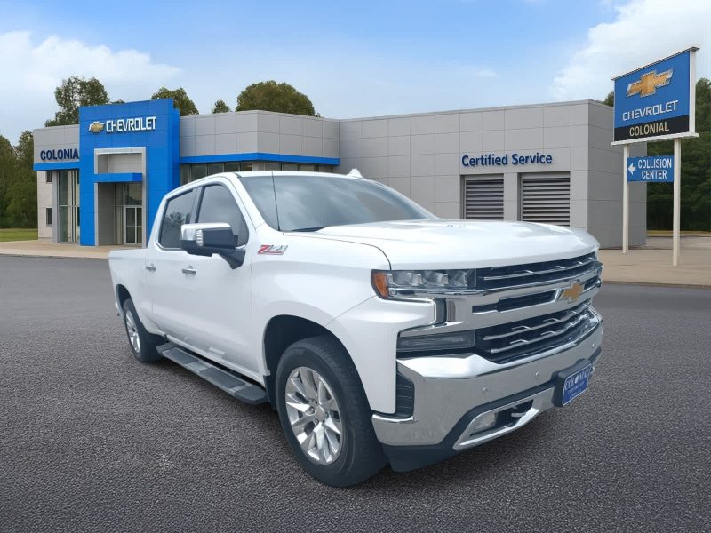 2021 Chevrolet Silverado 1500