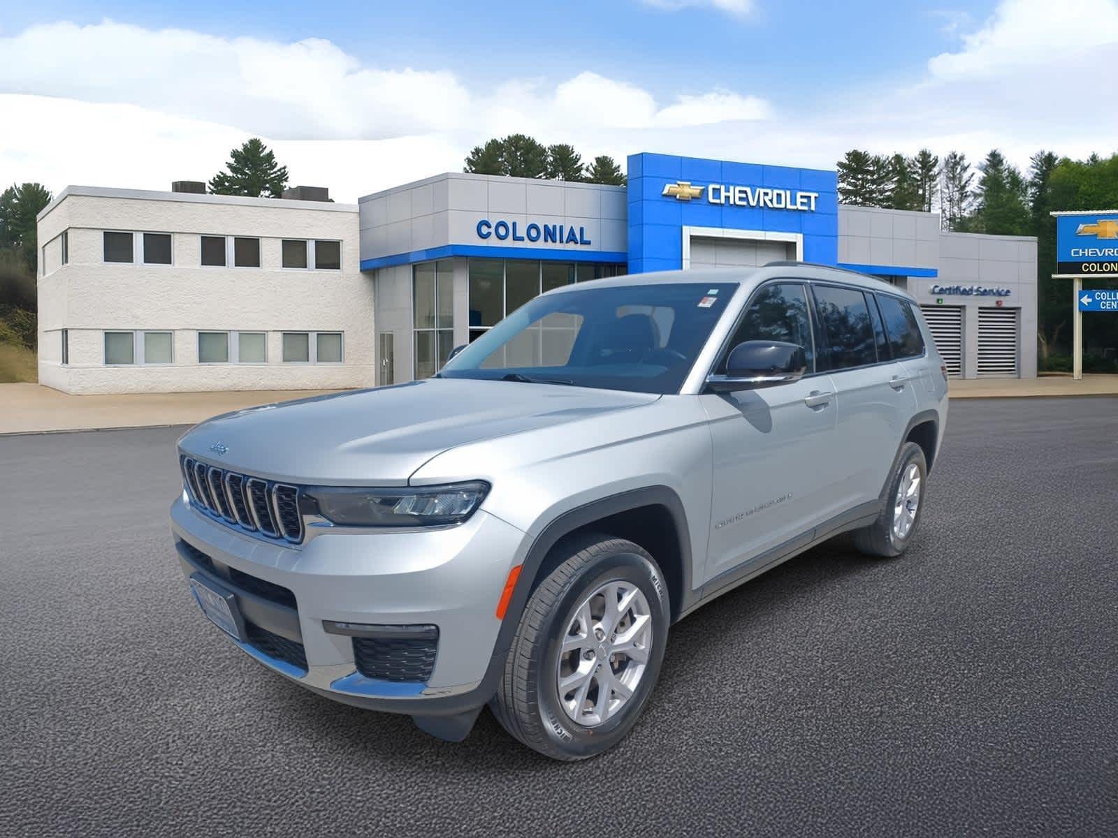 2022 Jeep Grand Cherokee L 2022 Jeep Grand Cherokee L