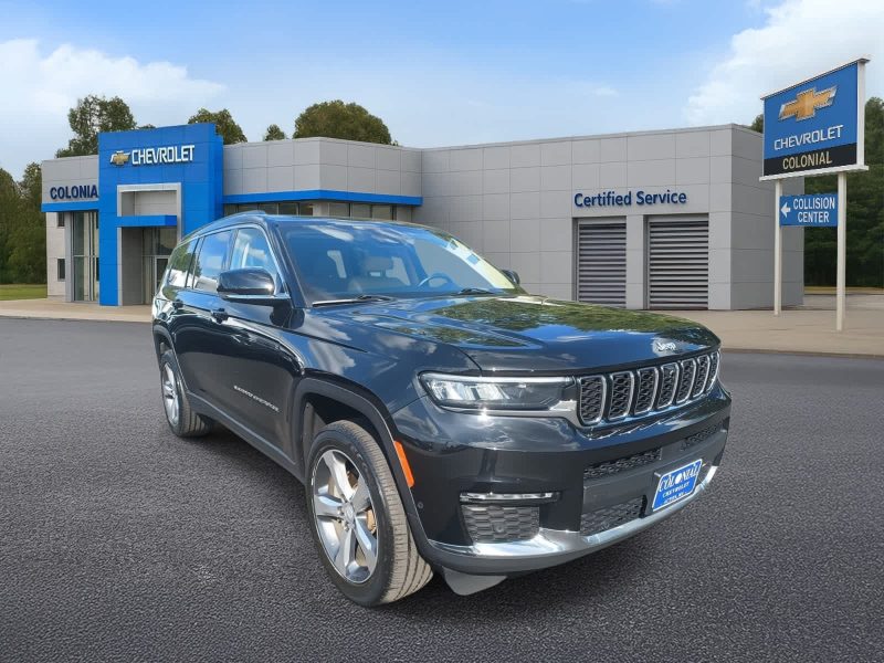 2022 Jeep Grand Cherokee L