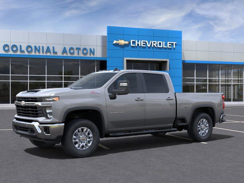 2025 Chevrolet Silverado 2500HD