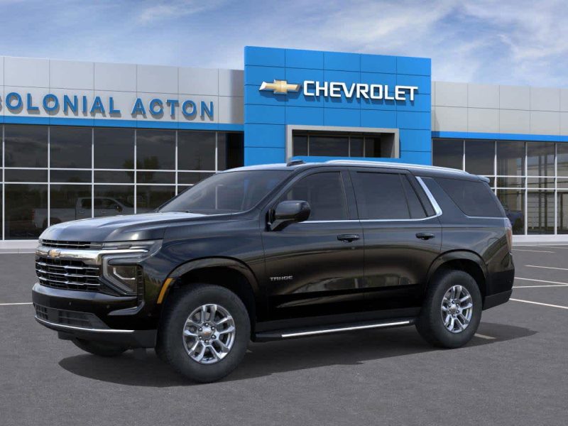 2025 Chevrolet Tahoe