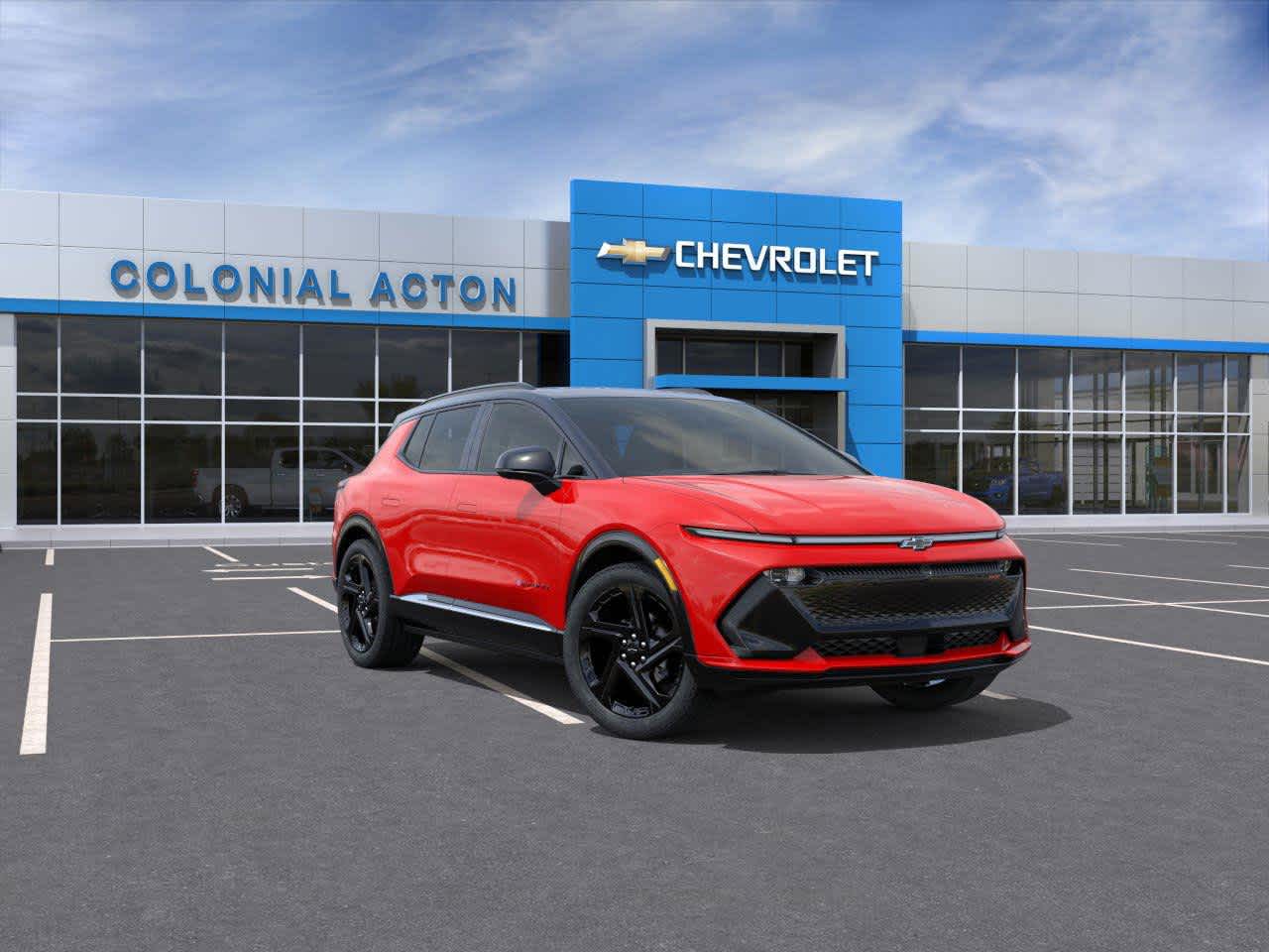 2026 Chevrolet Equinox EV