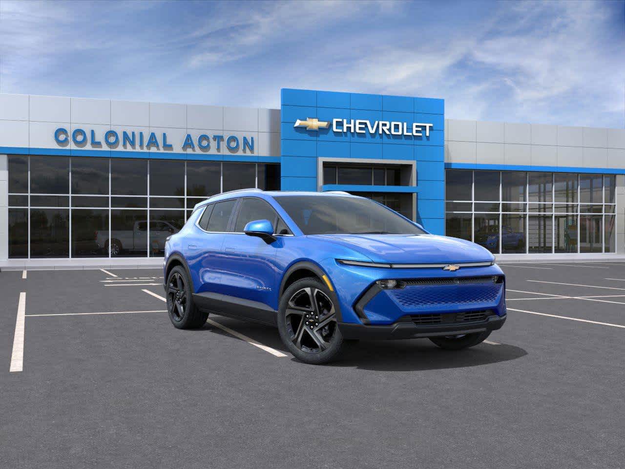 2026 Chevrolet Equinox EV