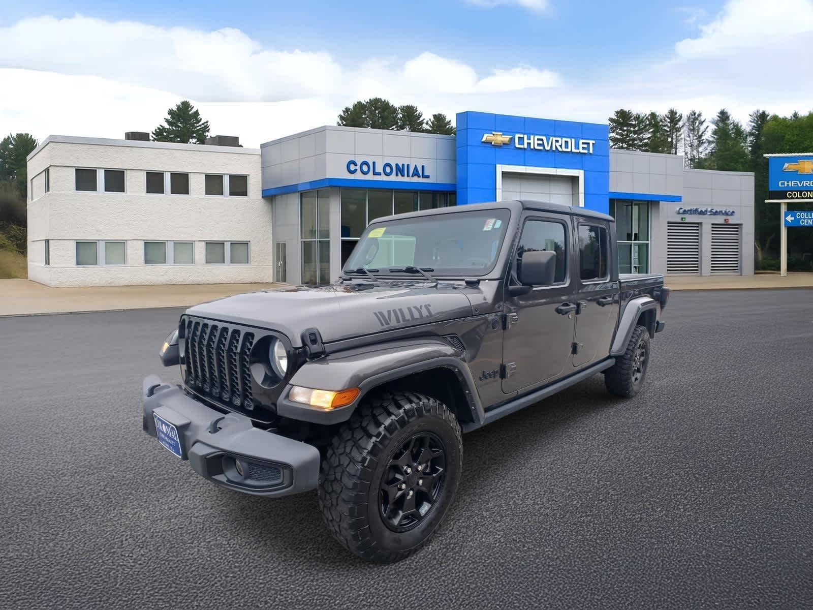 2021 Jeep Gladiator