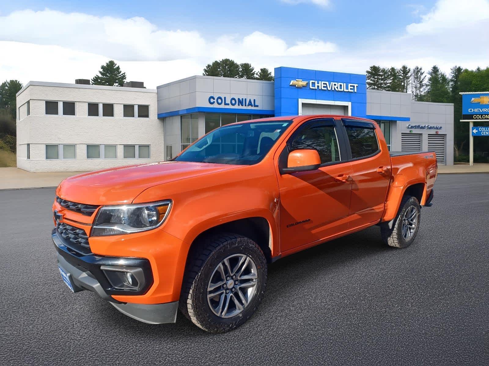 2022 Chevrolet Colorado 2022 Chevrolet Colorado