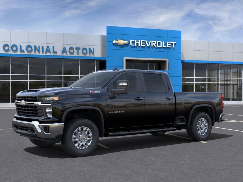 2025 Chevrolet Silverado 2500HD
