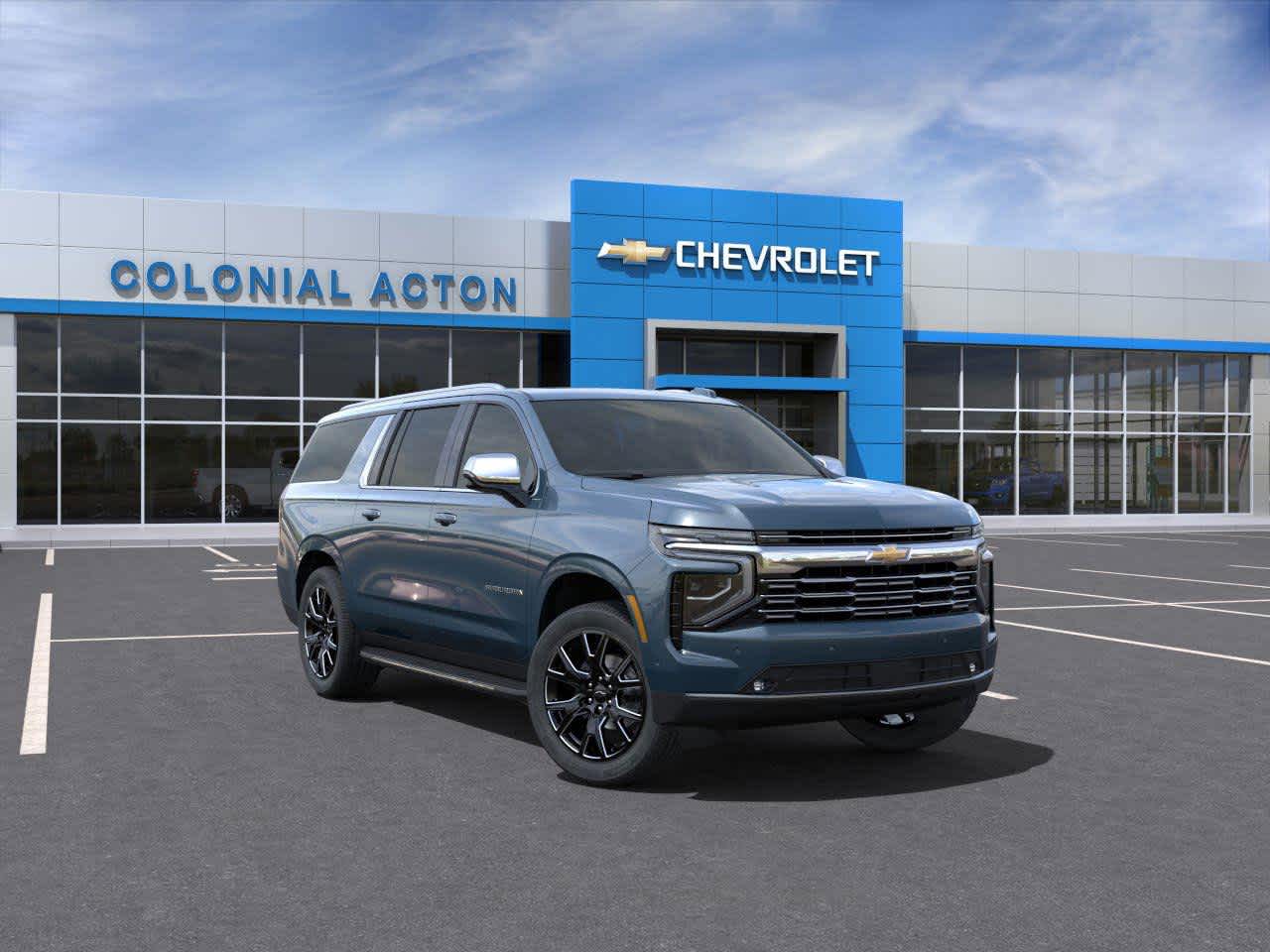 2025 Chevrolet Suburban