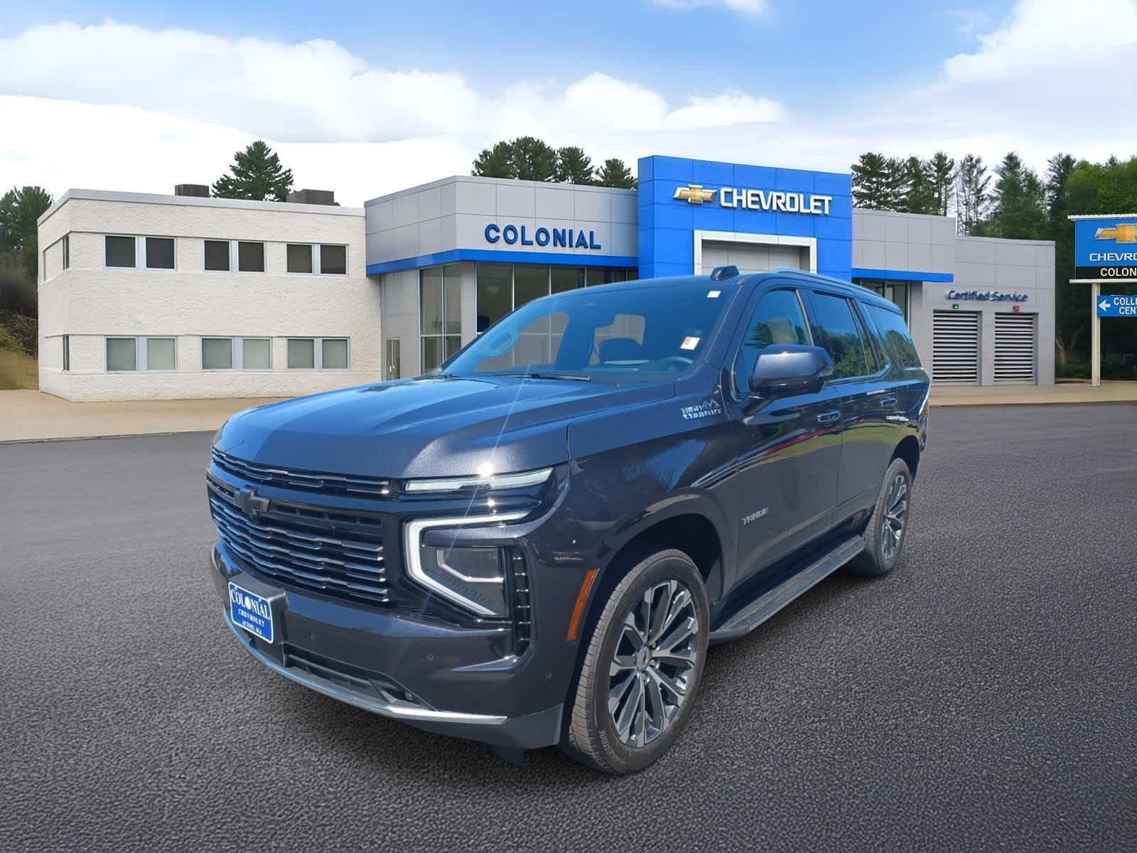 2025 Chevrolet Tahoe 2025 Chevrolet Tahoe