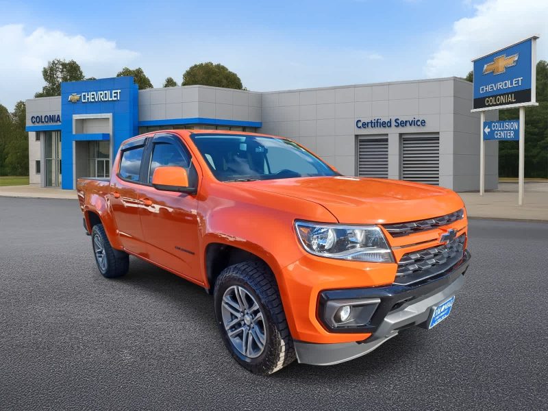 2022 Chevrolet Colorado