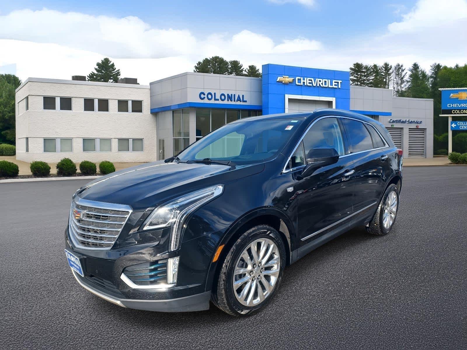 2017 Cadillac XT5