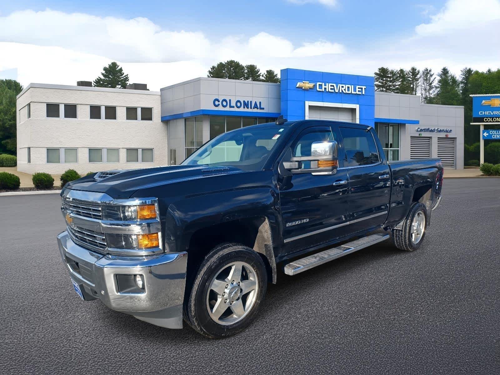 2019 Chevrolet Silverado 2500HD