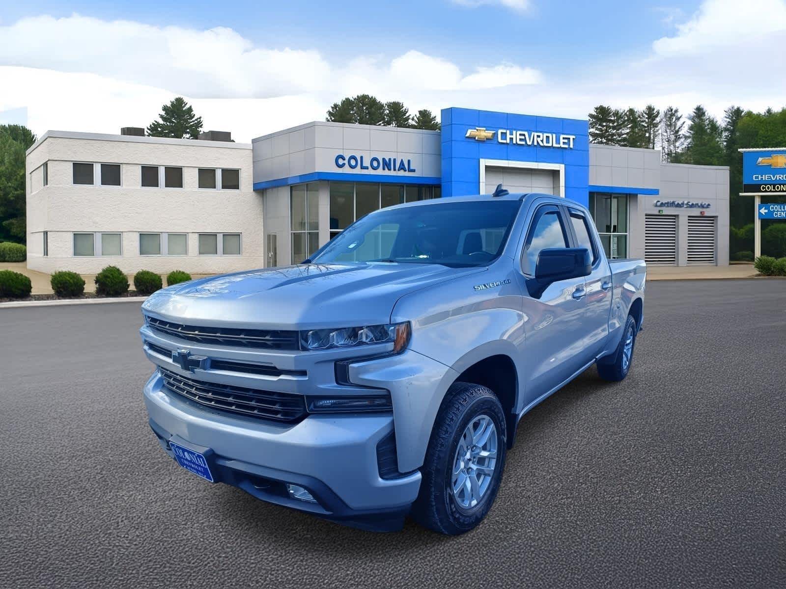 2021 Chevrolet Silverado 1500 2021 Chevrolet Silverado 1500