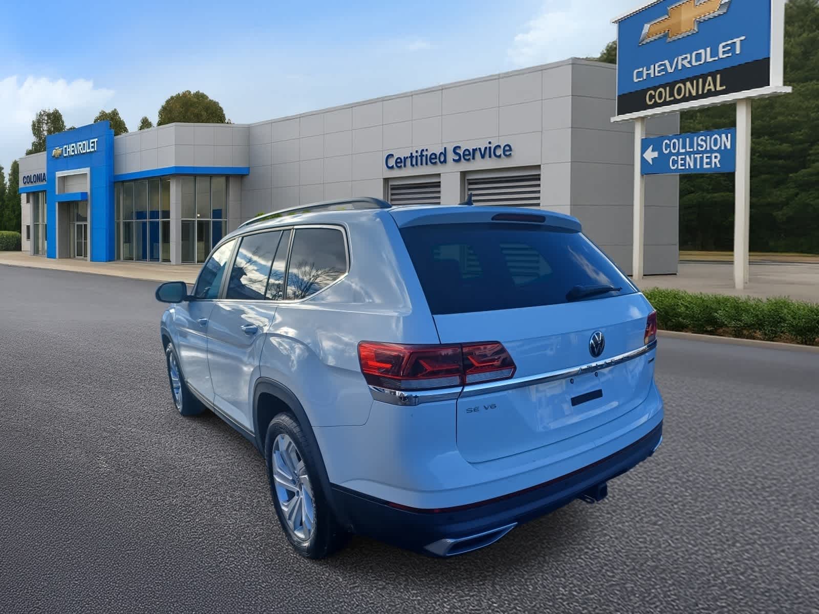 2021-Volkswagen-Atlas-stock-A26603A-4 2021-Volkswagen-Atlas-stock-A26603A-4