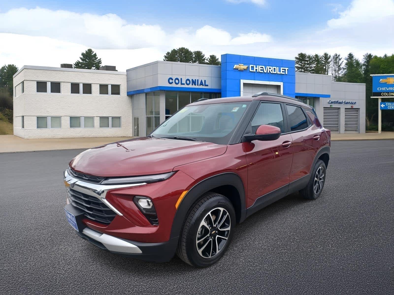 2024 Chevrolet TrailBlazer