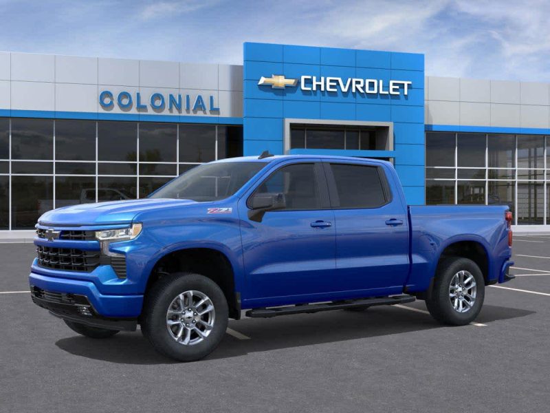 2025 Chevrolet Silverado 1500