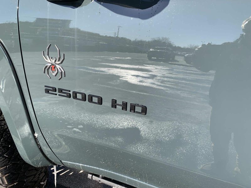 2025 Chevrolet Silverado 2500HD