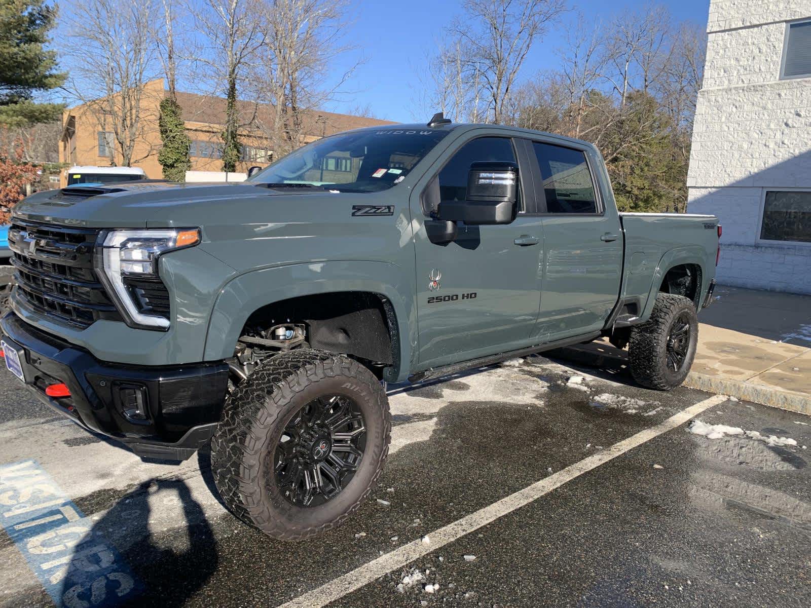 2025 Chevrolet Silverado 2500HD 2025 Chevrolet Silverado 2500HD